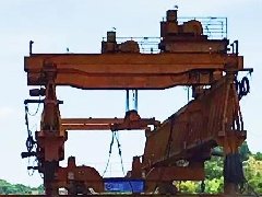 湖北三思安裝于351國道項目架橋機安監(jiān)系統(tǒng)順利完工！