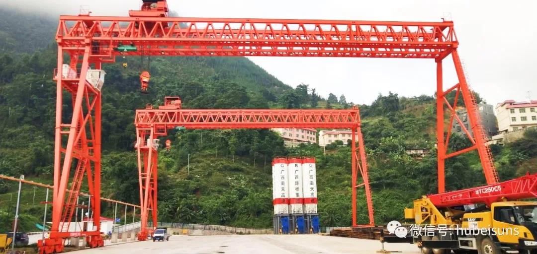 世界第一跨！湖北三思科技門機(jī)PLC安全監(jiān)控系統(tǒng)助力廣西天峨龍灘特大