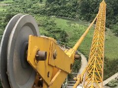 壯哉貴州！三思科技裝于貴州兩地的塔吊安全監(jiān)控系統(tǒng)喜迎完工